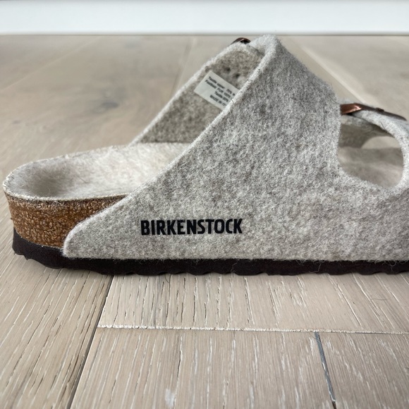 Birkenstock | Arizona Rivet Wool Eggnog - 37 - Picture 11 of 12